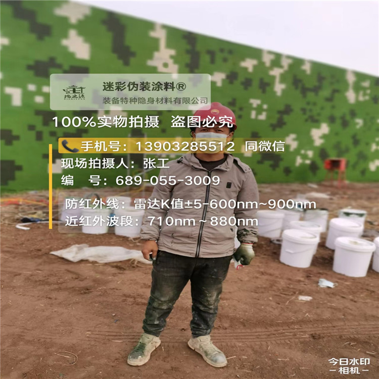 密云​包括外墙、护坡、水泥地面建筑物的迷彩喷涂